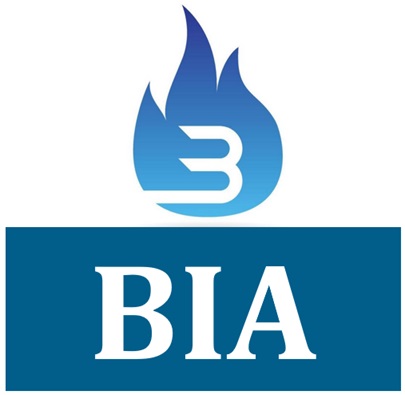 Liberty Dumpster Baton Rouge BIA badge